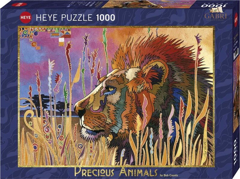 HEYE Puzzle Precious Animals: Dejte si pauzu 1000 dílků