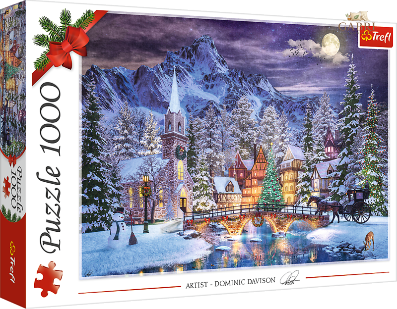 TREFL Puzzle Vánoční atmosféra 1000 dílků
