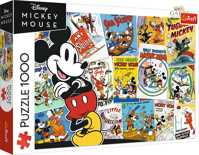 TREFL Puzzle Mickeyho svět 1000 dílků