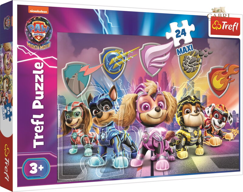 TREFL Puzzle Tlapková patrola: Psí mise MAXI 24 dílků