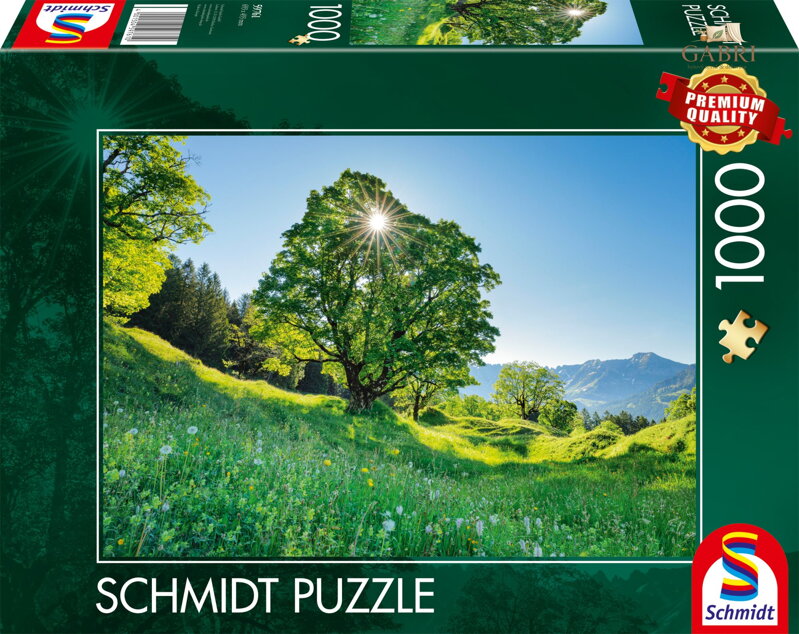 SCHMIDT Puzzle Platan 1000 dílků
