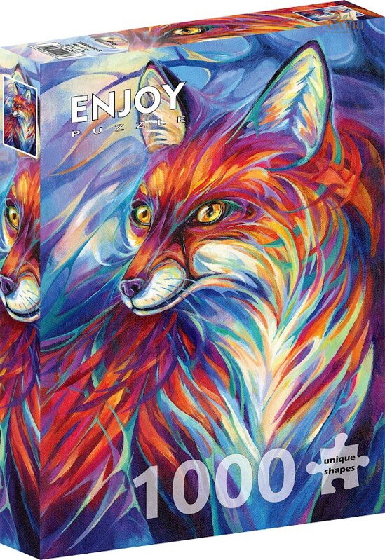 ENJOY Puzzle Liška 1000 dílků