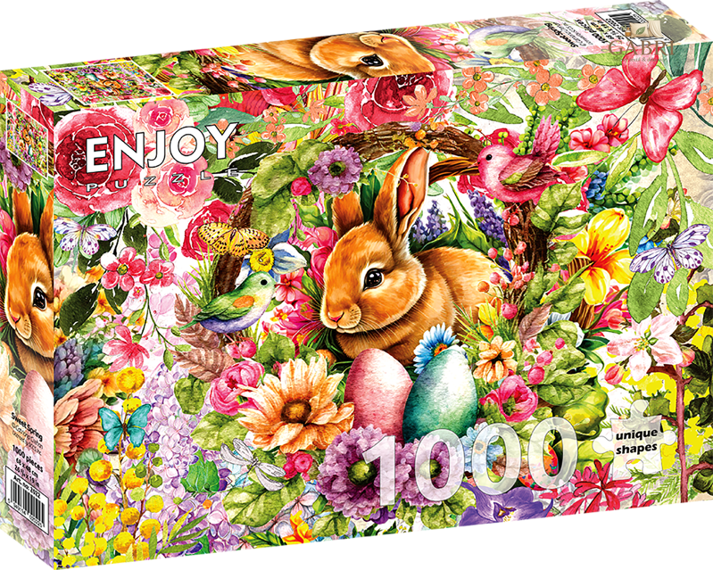 ENJOY Puzzle Sladké jaro 1000 dílků