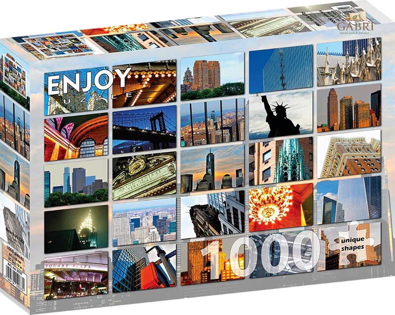 ENJOY Puzzle New York 1000 dílků