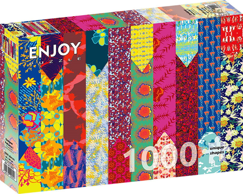 ENJOY Puzzle Designové vzory č.1 1000 dílků