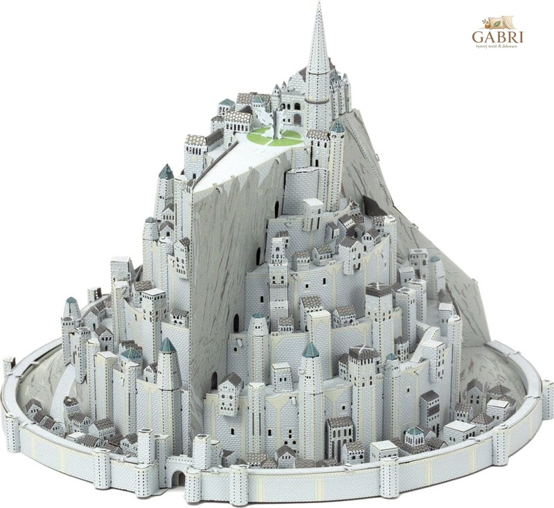 METAL EARTH 3D puzzle Premium Series: Pán prstenů Minas Tirith