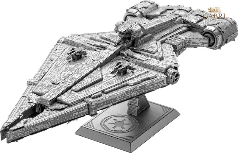 METAL EARTH 3D puzzle Premium Series: Star Wars Imperial Light Cruiser