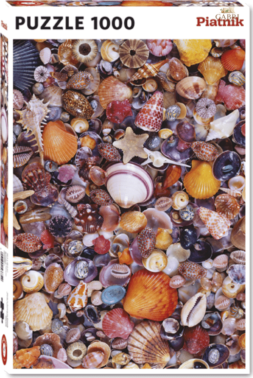 PIATNIK Puzzle Z pláže 1000 dílků