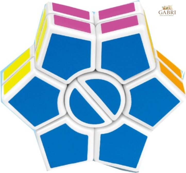 DIAN SHENG Hlavolam Kostka 2-vrstvá hvězda - Square-1 Star Cube