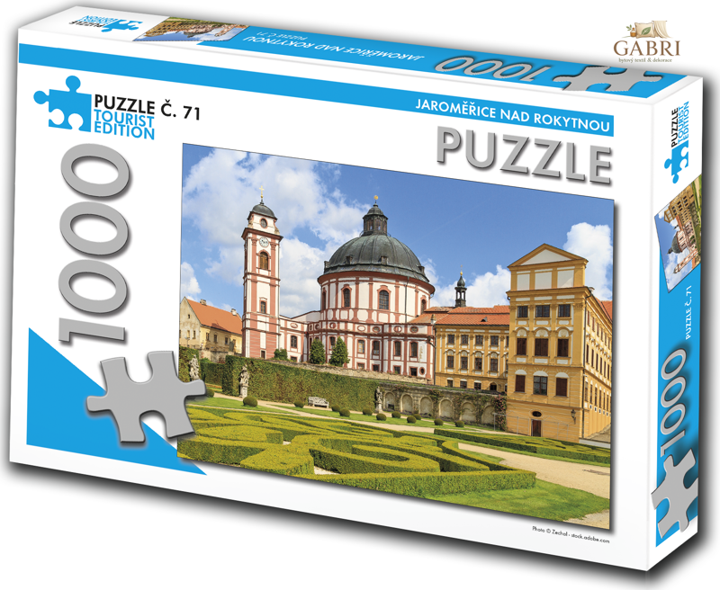 TOURIST EDITION Puzzle Jaroměřice nad Rokytnou 1000 dílků (č.71)