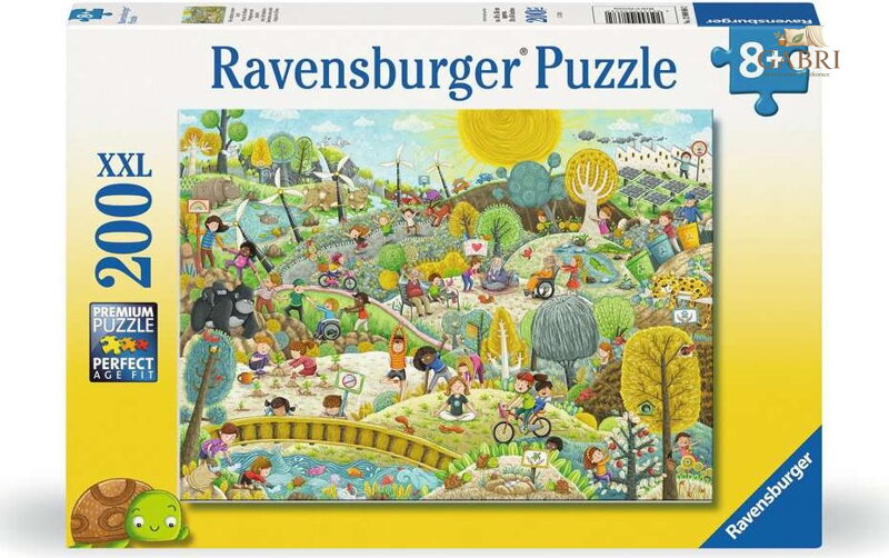 RAVENSBURGER Puzzle Udržitelnost XXL 200 dílků
