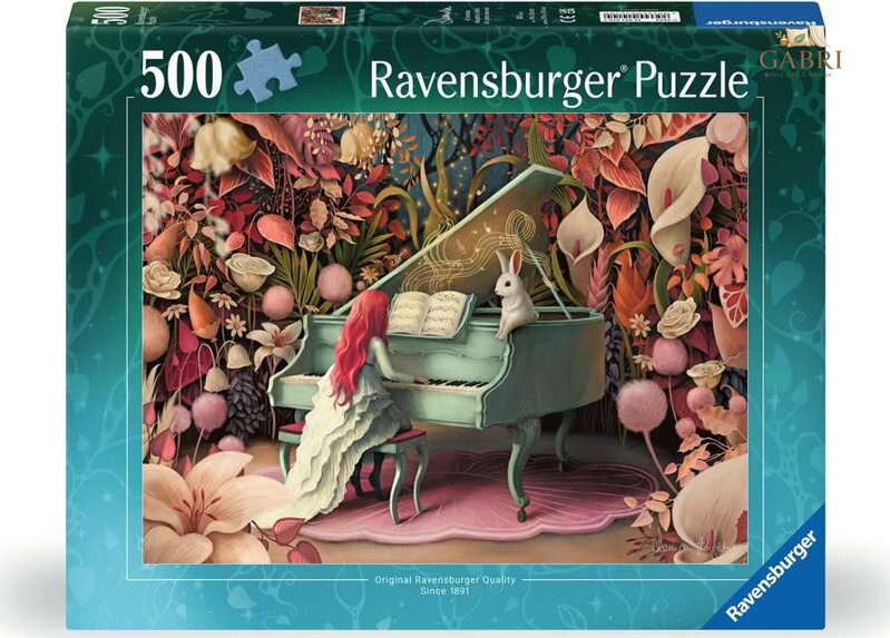 RAVENSBURGER Puzzle Králíčkův recitál 500 dílků