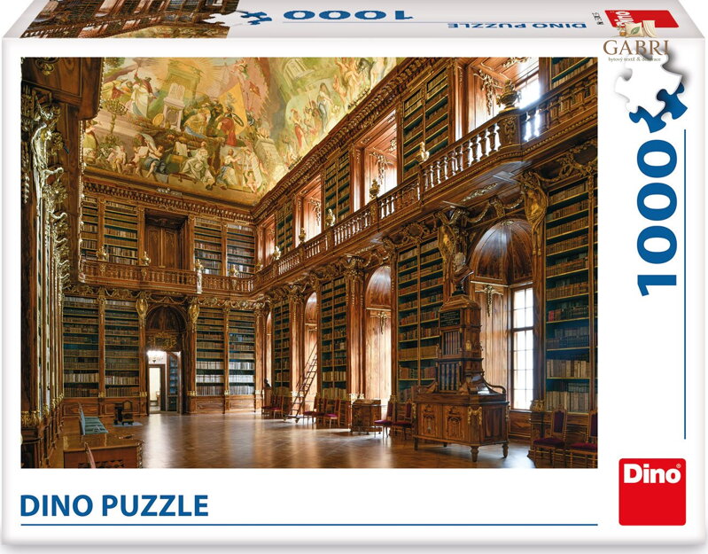 DINO Puzzle Filozofický sál 1000 dílků