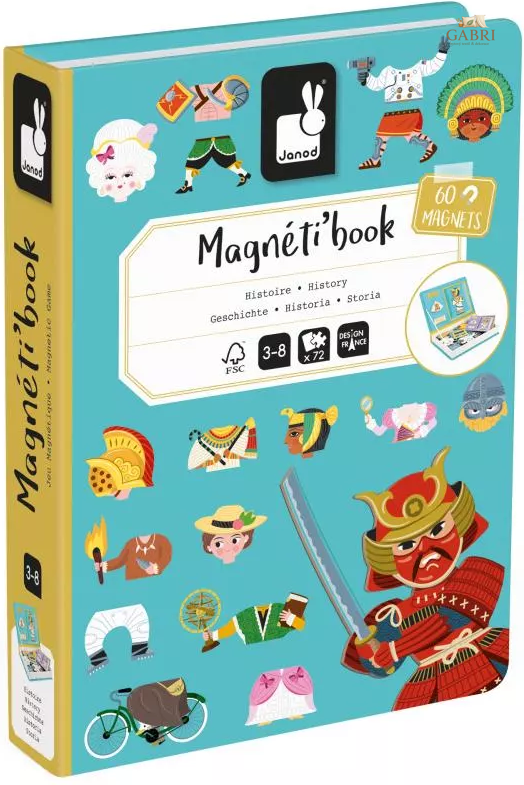 JANOD Magnetibook Historie