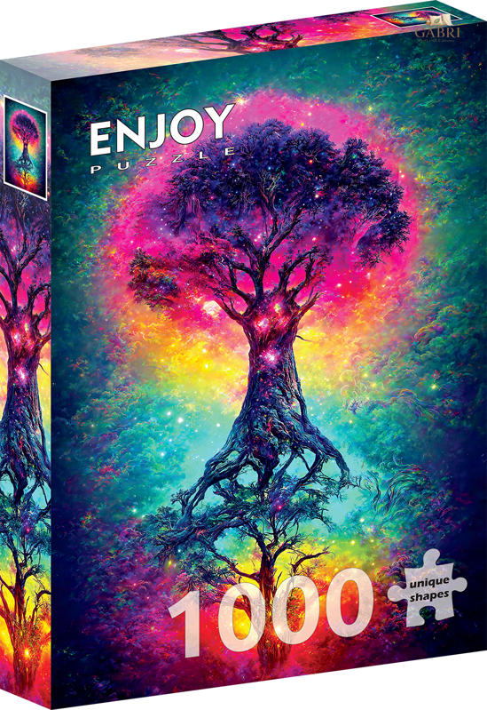 ENJOY Puzzle Strom vesmíru 1000 dílků