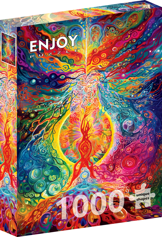 ENJOY Puzzle Epicentrum duhy 1000 dílků
