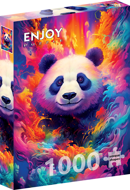 ENJOY Puzzle Pandí snění 1000 dílků
