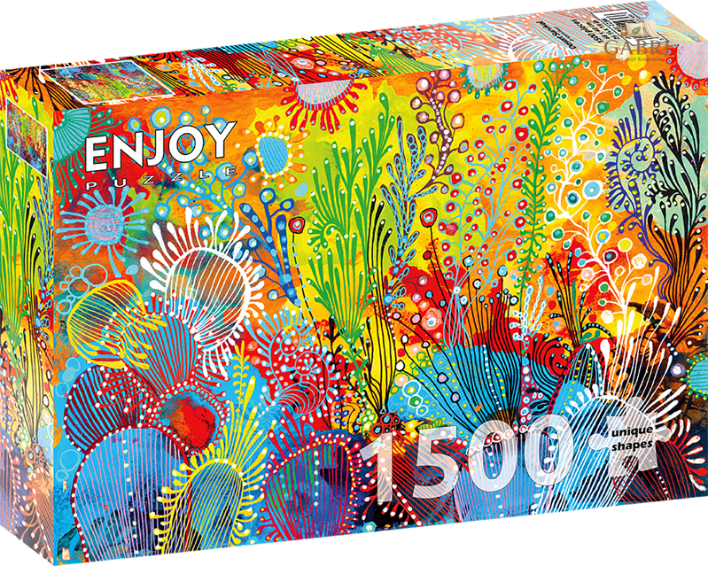 ENJOY Puzzle Přežití v poušti 1500 dílků
