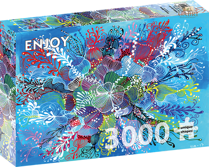 ENJOY Puzzle Blues oceánu 3000 dílků