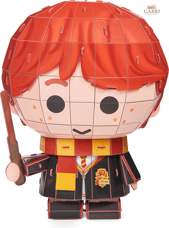 4D BUILD 3D Puzzle Harry Potter: Ron 87 dílků