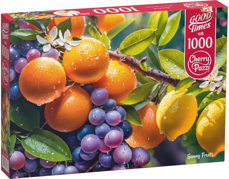 CHERRY PAZZI Puzzle Prosluněné ovoce 1000 dílků