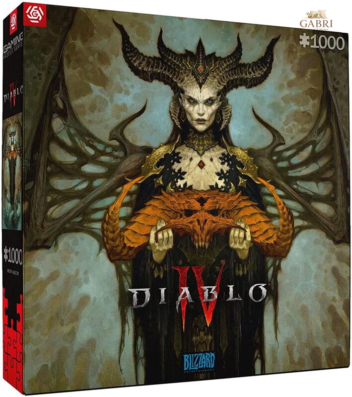 GOOD LOOT Puzzle Diablo IV: Lilith 1000 dílků