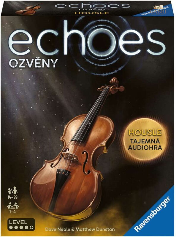 RAVENSBURGER Tajemná audiohra echoes Housle