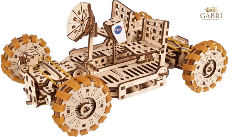 UGEARS 3D puzzle NASA Lunární vozítko 319 dílků