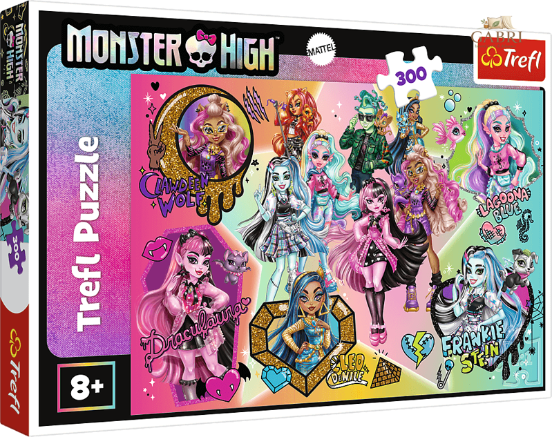 TREFL Puzzle Monster High: Zombie na vrcholu 300 dílků