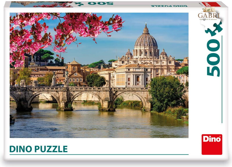 DINO Puzzle Bazilika svatého Petra 500 dílků