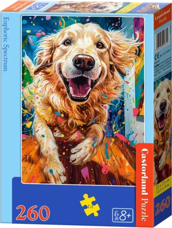 CASTORLAND Puzzle Psí radost 260 dílků