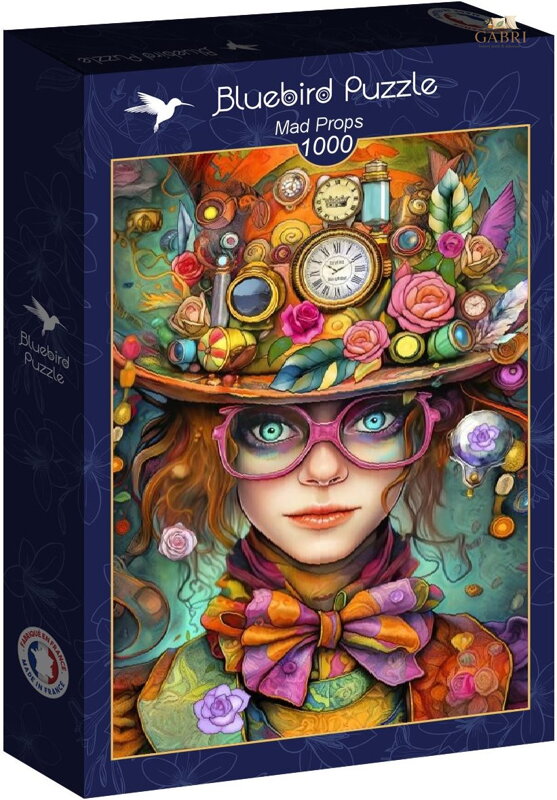 BLUEBIRD Puzzle Šílené rekvizity 1000 dílků