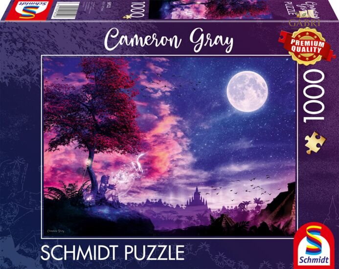SCHMIDT Puzzle Pohádkový výhled 1000 dílků
