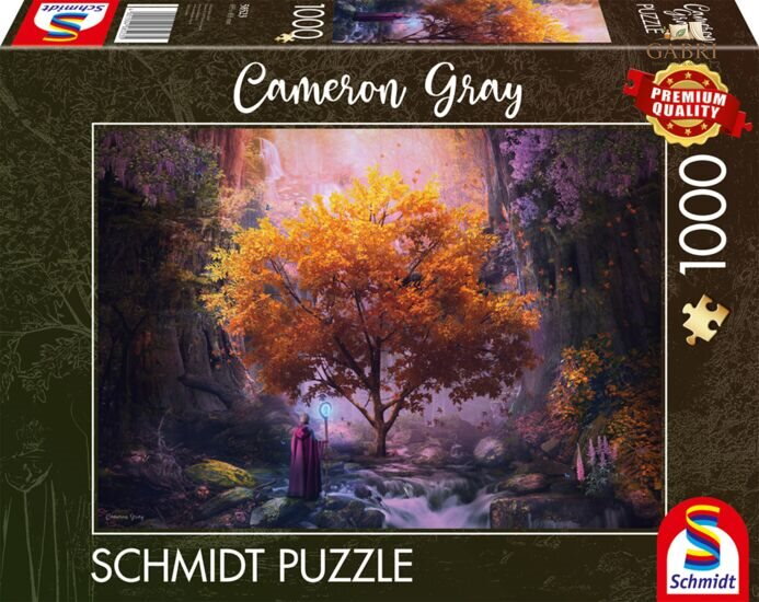 SCHMIDT Puzzle Začarovaný les 1000 dílků