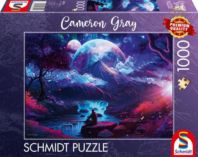 SCHMIDT Puzzle Nebeské šeptání 1000 dílků