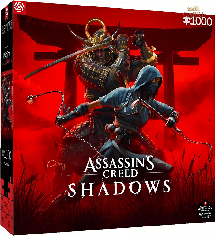 GOOD LOOT Puzzle Assassin's Creed - Shadows 1000 dílků