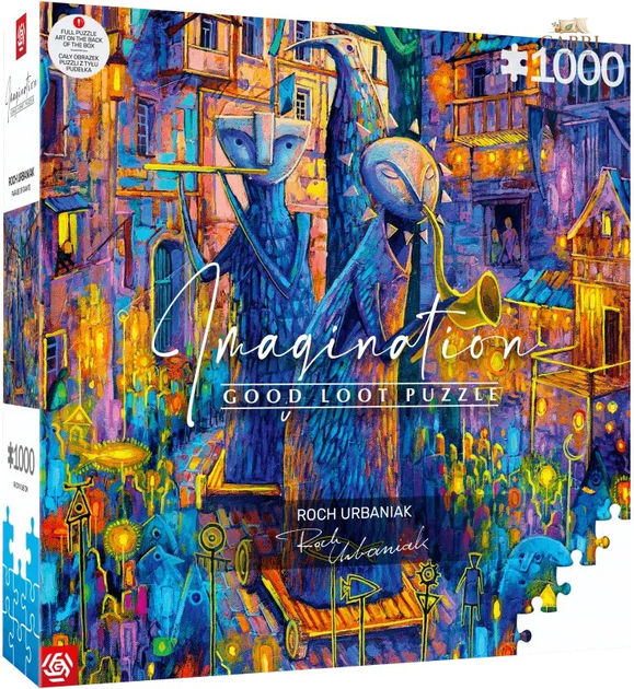 GOOD LOOT Puzzle Imagination: Roch Urbaniak - Parade of Giants 1000 dílků