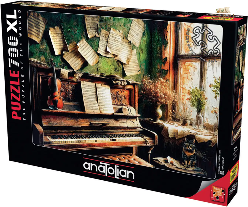 ANATOLIAN Puzzle Piano XL 700 dílků