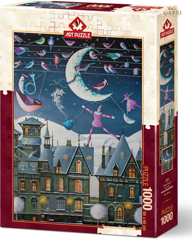 ART PUZZLE Puzzle Sladké sny 1000 dílků