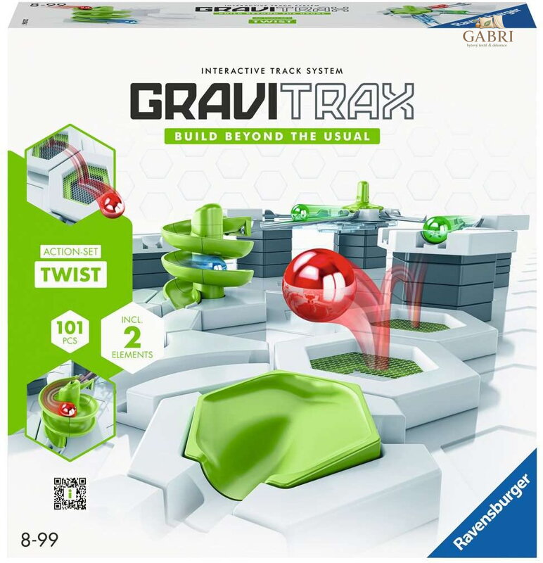 RAVENSBURGER GraviTrax Akční set Twist