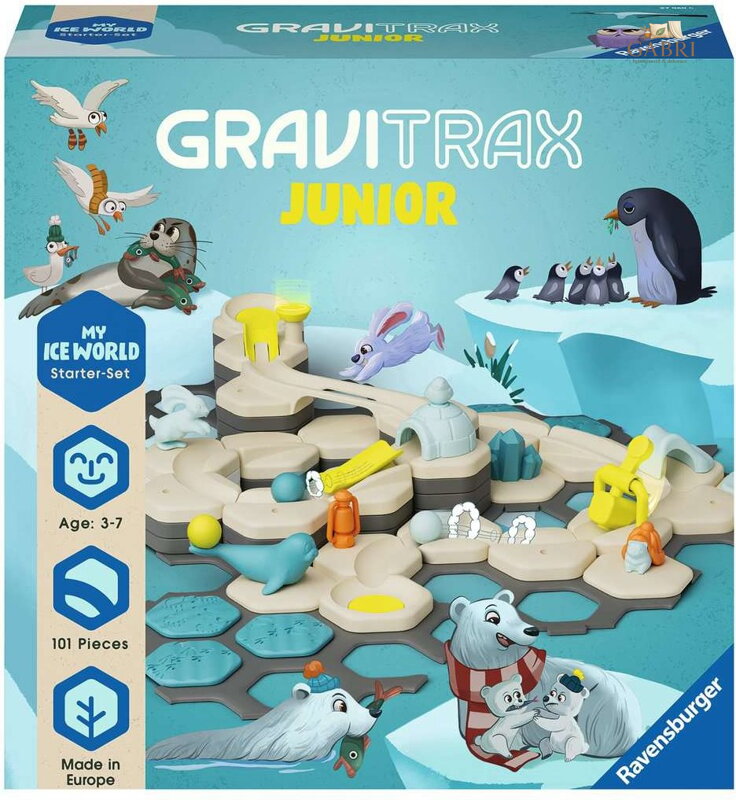 RAVENSBURGER GraviTrax Junior Startovní sada Ledový svět