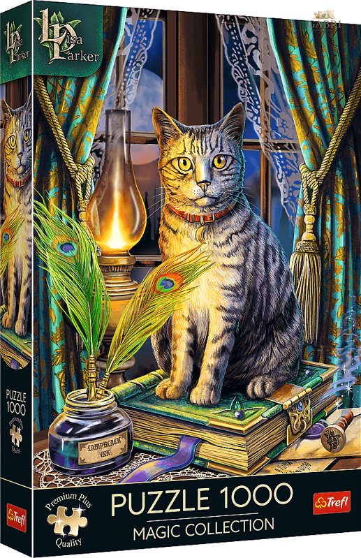 TREFL Puzzle Premium Plus Magic Collection: Kniha stínů 1000 dílků