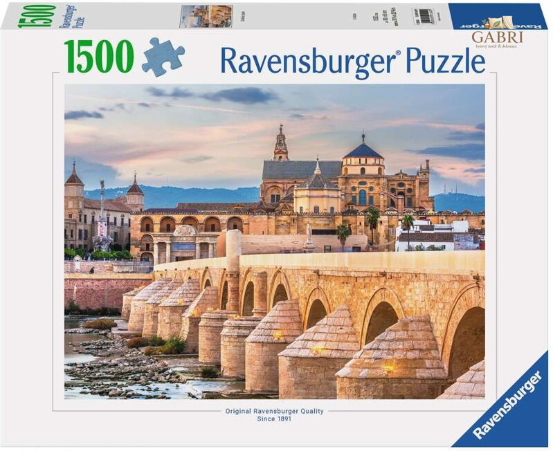 RAVENSBURGER Puzzle Córdoba, Španělsko 1500 dílků