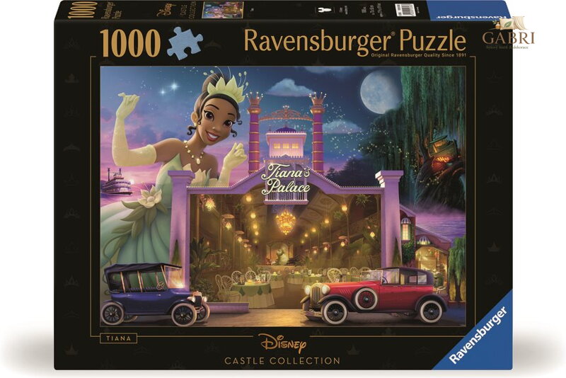 RAVENSBURGER Puzzle Disney: Tiana 1000 dílků