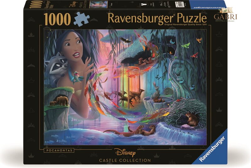 RAVENSBURGER Puzzle Disney Pocahontas 1000 dílků