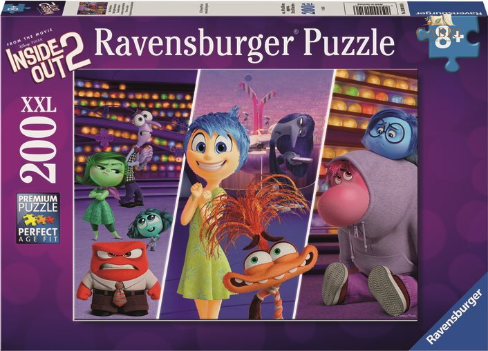 RAVENSBURGER Puzzle V hlavě 2 XXL 200 dílků