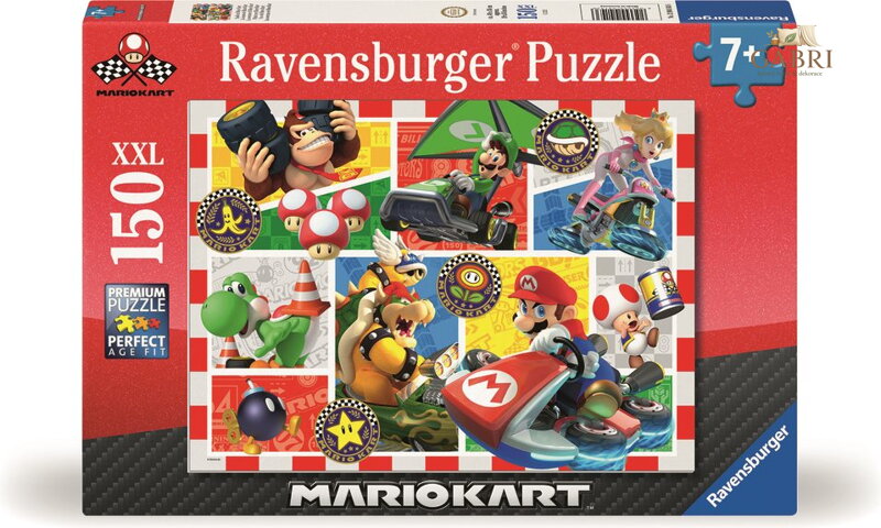 RAVENSBURGER Puzzle Super Mario XXL 150 dílků