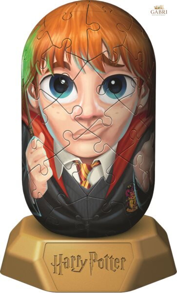 RAVENSBURGER 3D puzzle Hylkies: Harry Potter: Ron Weasley 54 dílků