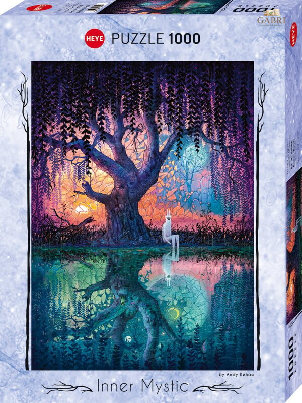 HEYE Puzzle Inner Mystic: Zlomené světy 1000 dílků