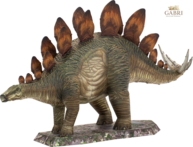 METAL EARTH 3D puzzle Stegosaurus